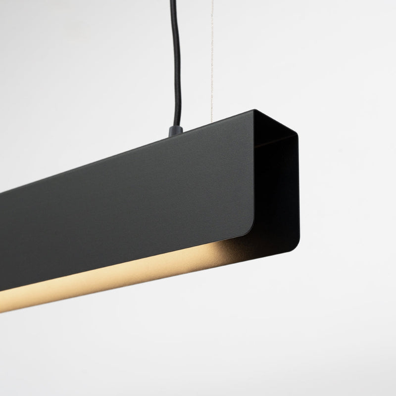 Hängeleuchte Spark Schwarz – Minimalistisch mit moderner Raffinesse-Leuchtezauber