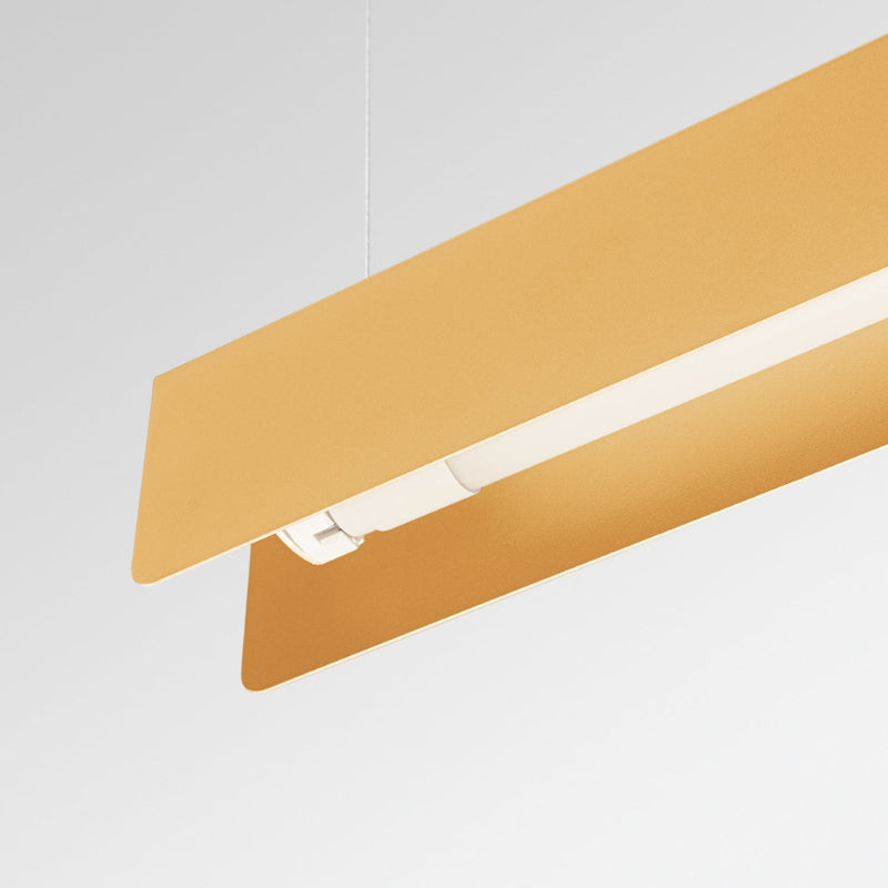 Hängeleuchte Spark Gold – Glanzvolle Eleganz im Retro-Stil-Leuchtezauber
