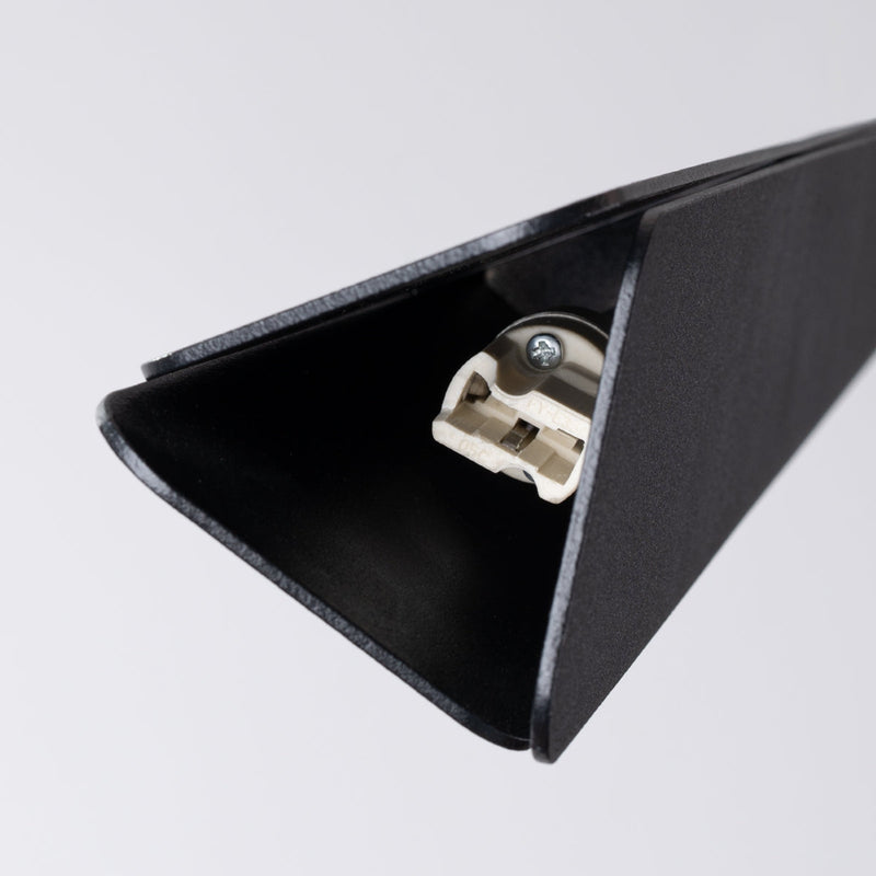 Hängeleuchte Prysm 3-flammig Linear Schwarz – Geometrisch & Modern-Leuchtezauber