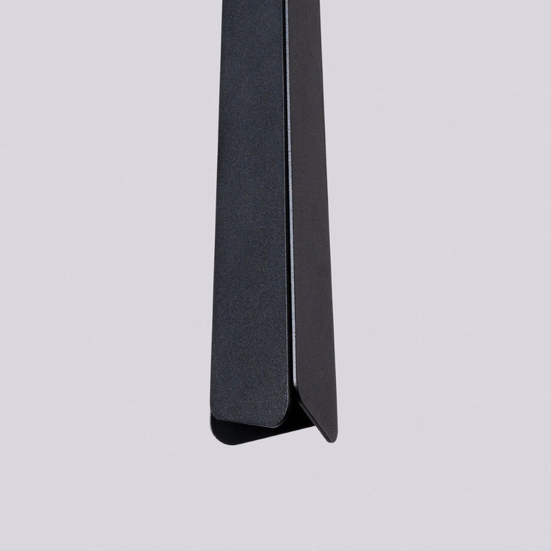 Hängeleuchte Prysm 3-flammig Linear Schwarz – Geometrisch & Modern-Leuchtezauber