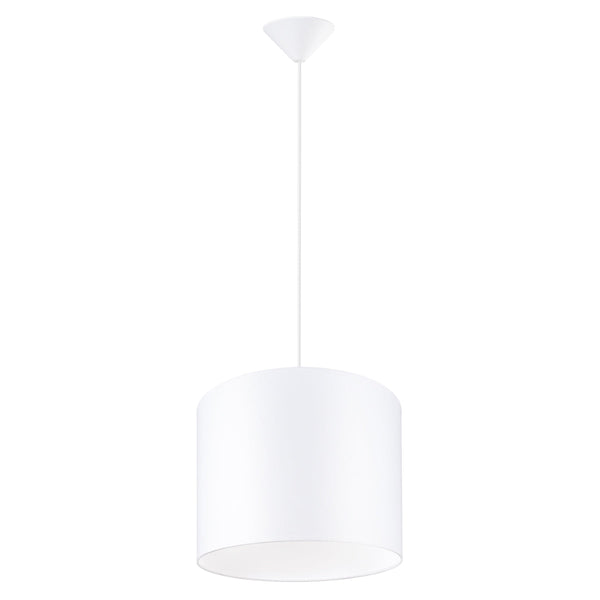 Hängeleuchte NOVA 30 Weiß – Minimalistisches Design, Ø30cm-Leuchtezauber