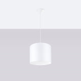 Hängeleuchte NOVA 30 Weiß – Minimalistisches Design, Ø30cm-Leuchtezauber