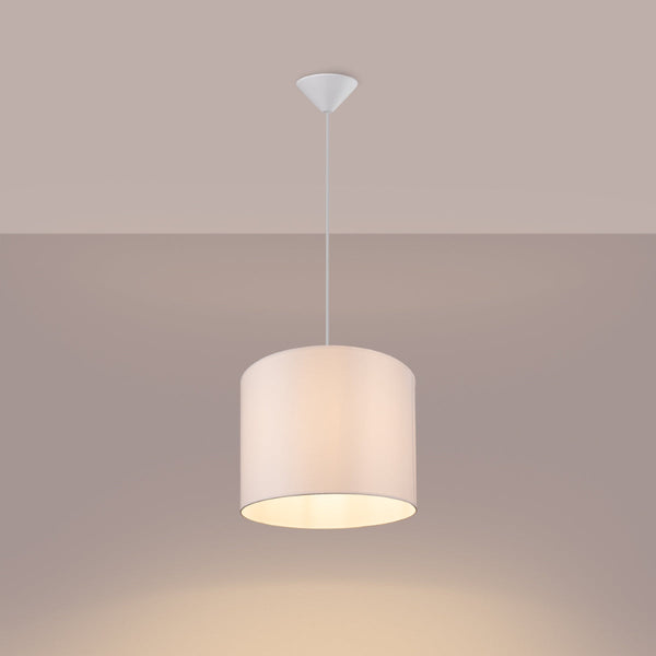 Hängeleuchte NOVA 30 Weiß – Minimalistisches Design, Ø30cm-Leuchtezauber