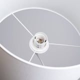 Hängeleuchte NOVA 30 Weiß – Minimalistisches Design, Ø30cm-Leuchtezauber