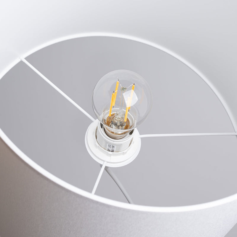 Hängeleuchte NOVA 30 Weiß – Minimalistisches Design, Ø30cm-Leuchtezauber