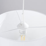 Hängeleuchte NOVA 30 Weiß – Minimalistisches Design, Ø30cm-Leuchtezauber