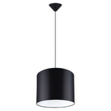 Hängeleuchte Nova Ø30 cm Schwarz – Kompakt & Elegant-Leuchtezauber