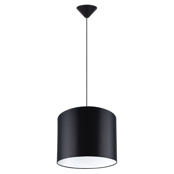 Hängeleuchte Nova Ø30 cm Schwarz – Kompakt & Elegant-Leuchtezauber