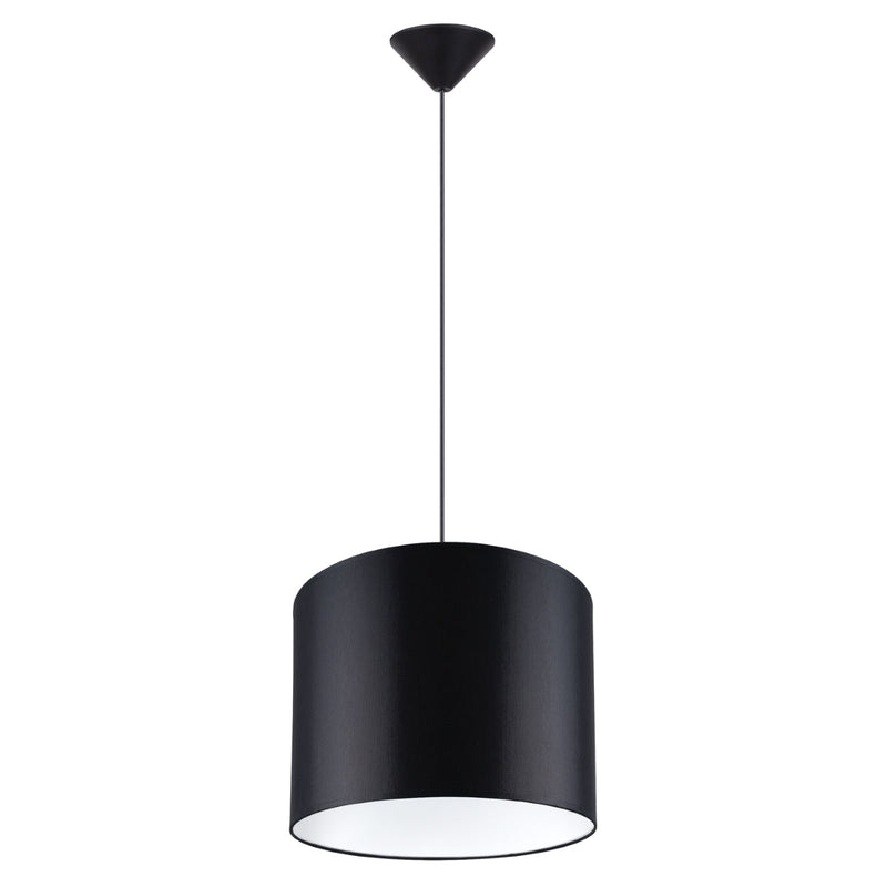 Hängeleuchte Nova Ø30 cm Schwarz – Kompakt & Elegant-Leuchtezauber