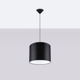 Hängeleuchte Nova Ø30 cm Schwarz – Kompakt & Elegant-Leuchtezauber
