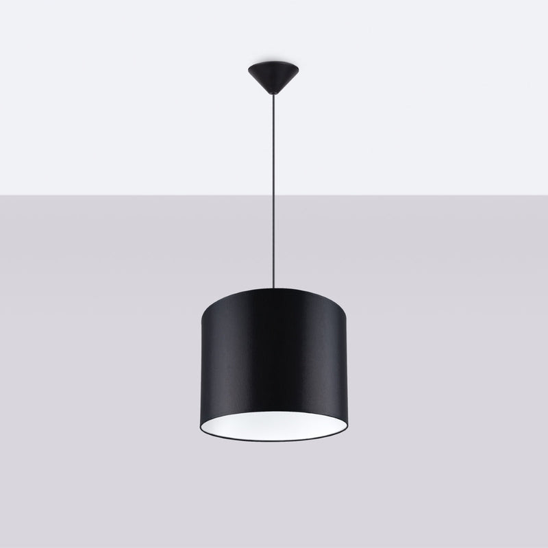 Hängeleuchte Nova Ø30 cm Schwarz – Kompakt & Elegant-Leuchtezauber