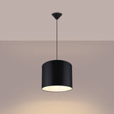 Hängeleuchte Nova Ø30 cm Schwarz – Kompakt & Elegant-Leuchtezauber