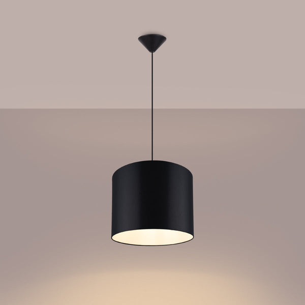 Hängeleuchte Nova Ø30 cm Schwarz – Kompakt & Elegant-Leuchtezauber