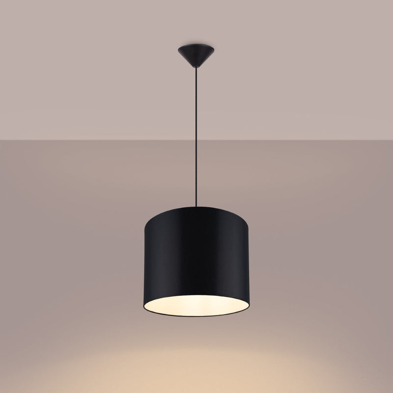 Hängeleuchte Nova Ø30 cm Schwarz – Kompakt & Elegant-Leuchtezauber