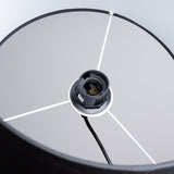 Hängeleuchte Nova Ø30 cm Schwarz – Kompakt & Elegant-Leuchtezauber