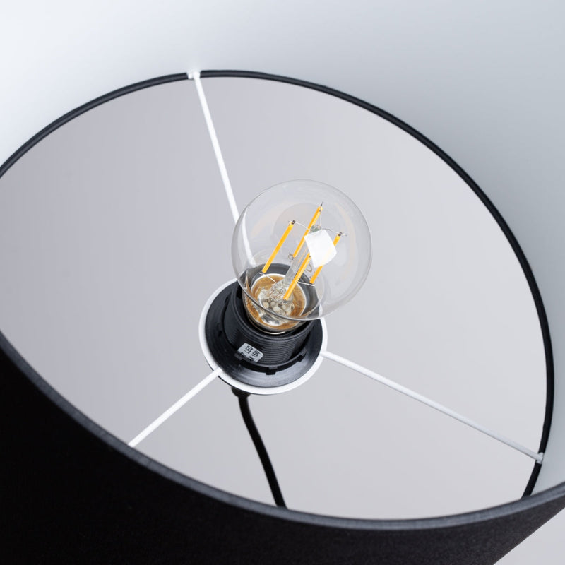 Hängeleuchte Nova Ø30 cm Schwarz – Kompakt & Elegant-Leuchtezauber