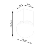 Plafond Solis Naturholz Minimalistische Holz-Deckenleuchte Rund-Leuchtezauber