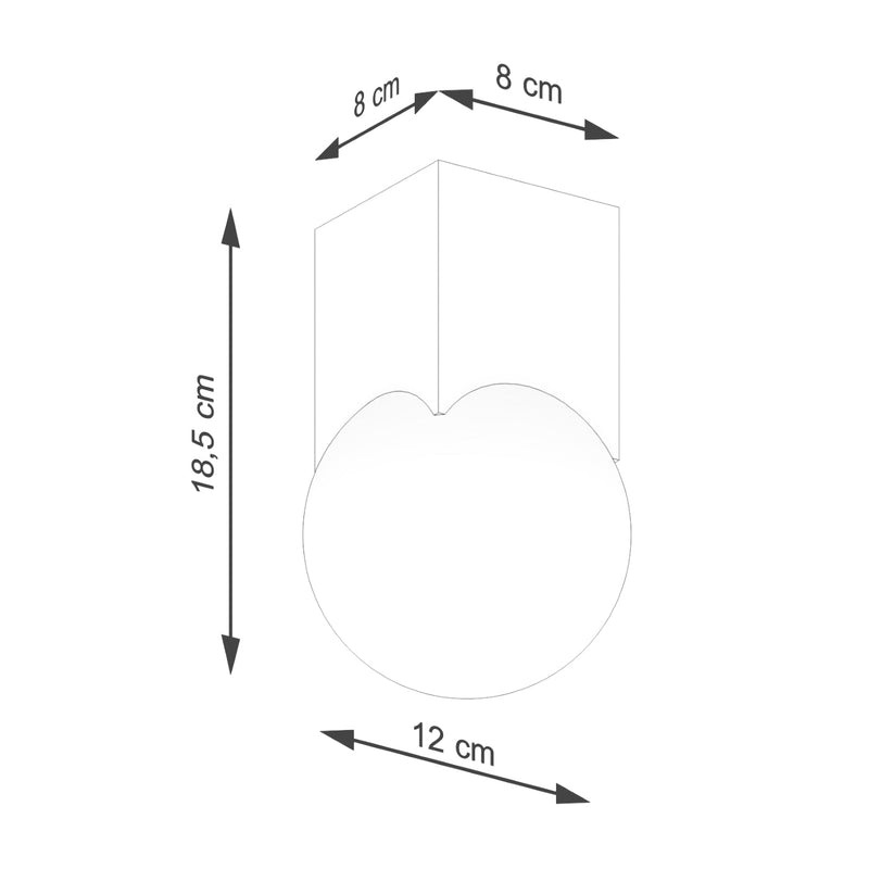 Plafond Solis Naturholz Minimalistische Holz-Deckenleuchte Rund-Leuchtezauber