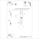 Plafond Solis Naturholz Minimalistische Holz-Deckenleuchte Rund-Leuchtezauber