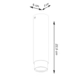 Plafond Nero Ø22,5 Cm Schwarz-Gold Edle Deckenlampe Mit Akzent-Leuchtezauber