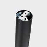 Plafond Nero Ø22,5 Cm Schwarz-Gold Edle Deckenlampe Mit Akzent-Leuchtezauber