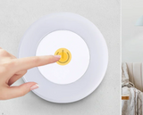 GlowDot USB Wiederaufladbares LED Nachtlicht-Leuchtezauber