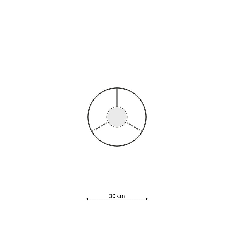 Pendelleuchte Princess Ø30cm – Kompakt & Glamourös-Leuchtezauber