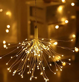 SternFeuer LED Feuerwerks Weihnachtsbeleuchtung