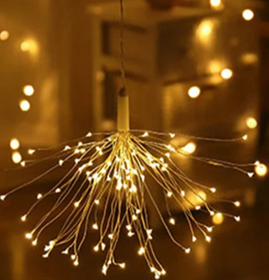 SternFeuer LED Feuerwerks Weihnachtsbeleuchtung