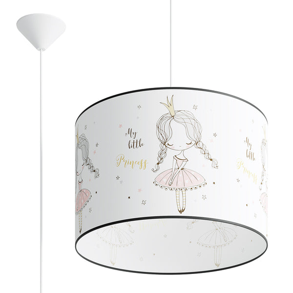 Pendelleuchte Princess Ø40cm – Elegant mit sanftem Schimmer-Leuchtezauber