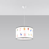 Hängeleuchte Fairy Ø40cm – Luftig, Hell & Elegant-Leuchtezauber