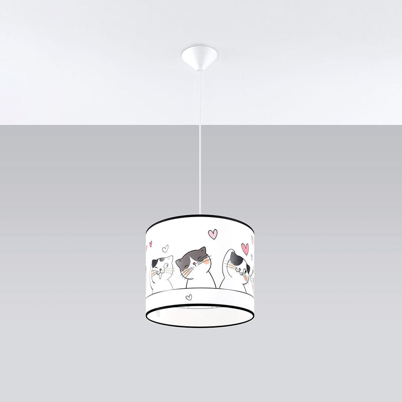 Hängeleuchte Cat Ø30cm – Zeitlos & Minimalistisch-Leuchtezauber