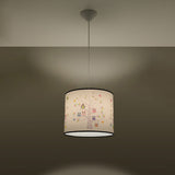 Hängeleuchte Owls Ø40cm – Deckenleuchte Eulen-Design groß-Leuchtezauber