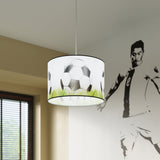 Hängeleuchte Football C Ø30cm – Sportliches Design für Fans-Leuchtezauber