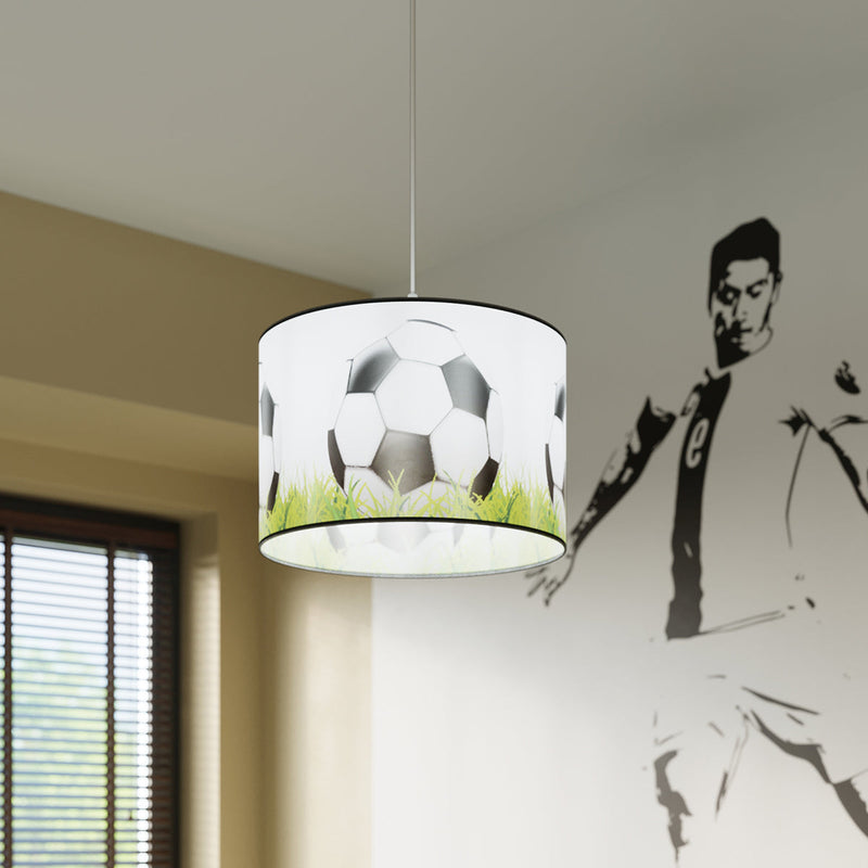 Hängeleuchte Football C Ø30cm – Sportliches Design für Fans-Leuchtezauber