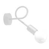 Wandleuchte Loop Weiß Led Rund Minimalistisch Modern-Leuchtezauber