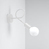 Wandleuchte Loop Weiß Led Rund Minimalistisch Modern-Leuchtezauber