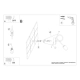 Wandleuchte Loop Chrom Runde Wandlampe Mit Chromoptik – Glänzend & Modern-Leuchtezauber
