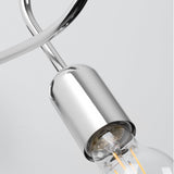 Wandleuchte Loop Chrom Runde Wandlampe Mit Chromoptik – Glänzend & Modern-Leuchtezauber