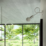 Kronleuchter LOOP 5-flammig Chrom – Modernes Design-Leuchtezauber