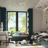 Kronleuchter Vector 6-flammig Weiß – Minimalistisch & Hell-Leuchtezauber