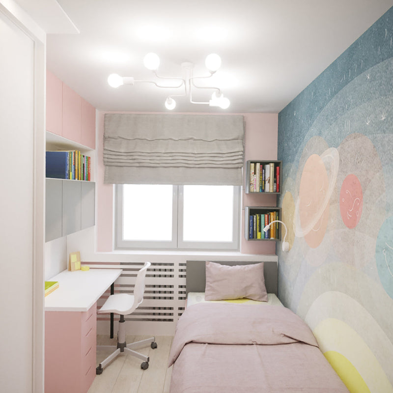 Kronleuchter Vector 8-flammig Weiß – Klar & Geometrisch-Leuchtezauber