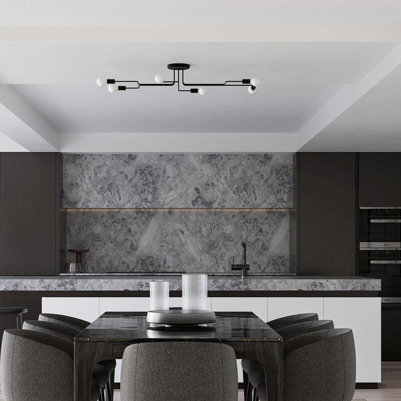 Wandleuchte Vector Schwarz Led Modern Metall Design-Leuchtezauber
