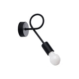 Wandleuchte Levar Schwarz Minimalistische Schwarze Wandlampe – Schlicht & Elegant-Leuchtezauber