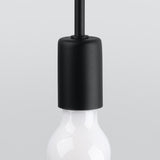 Wandleuchte Levar Schwarz Minimalistische Schwarze Wandlampe – Schlicht & Elegant-Leuchtezauber