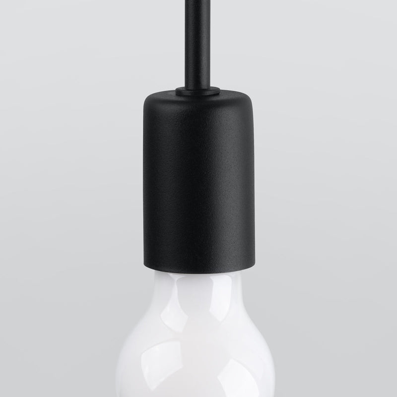 Wandleuchte Levar Schwarz Minimalistische Schwarze Wandlampe – Schlicht & Elegant-Leuchtezauber