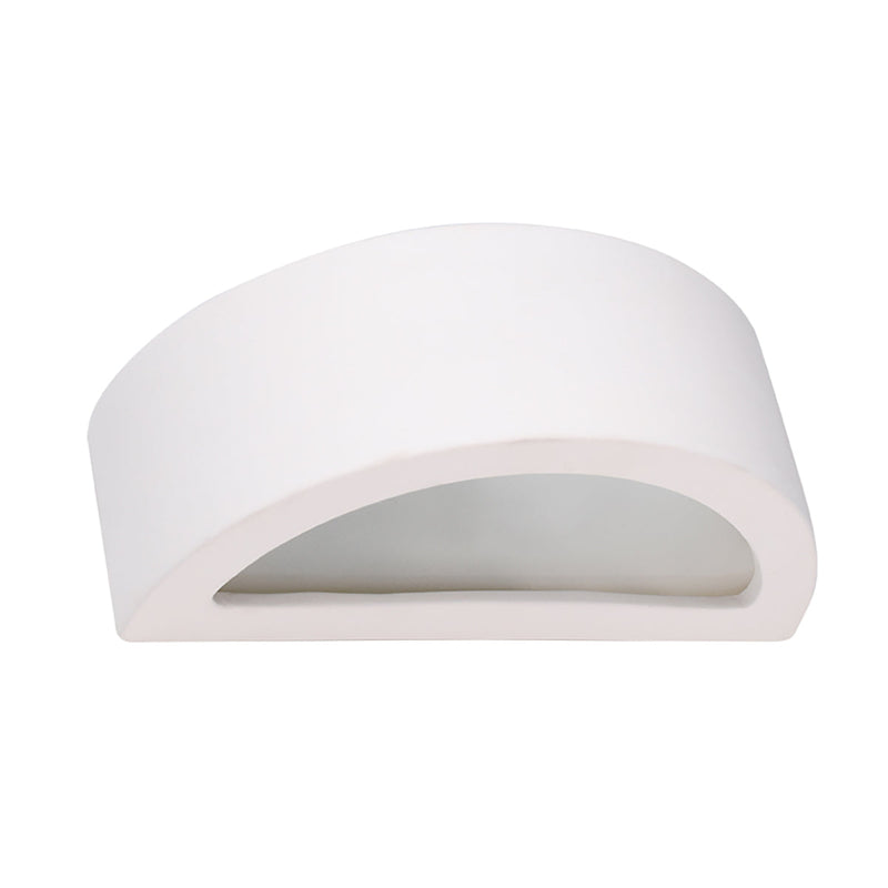 Keramik Wandleuchte Atena 30 Weiß Led Klassisch Design-Leuchtezauber