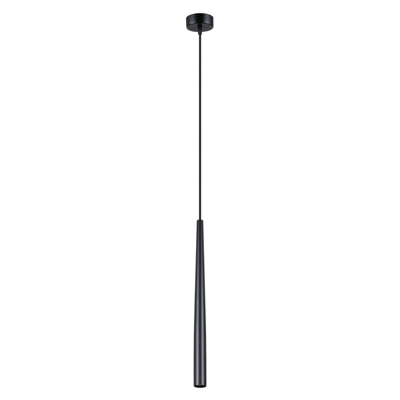 Pendelleuchte Bliss 1-flammig Schwarz – Minimalistisches Design-Leuchtezauber