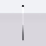 Pendelleuchte Bliss 1-flammig Schwarz – Minimalistisches Design-Leuchtezauber