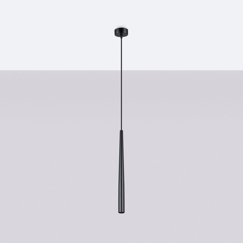 Pendelleuchte Bliss 1-flammig Schwarz – Minimalistisches Design-Leuchtezauber